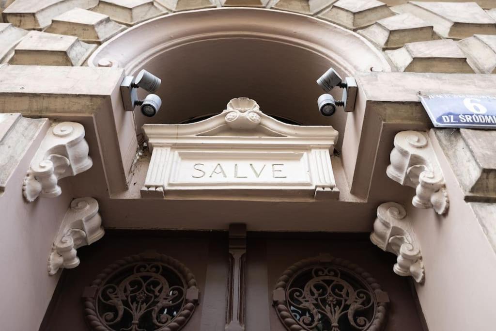 Aparthotel Salve Station Krakov Exteriér fotografie
