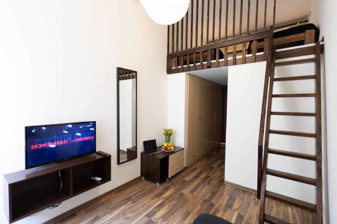 Aparthotel Salve Station Krakov Exteriér fotografie