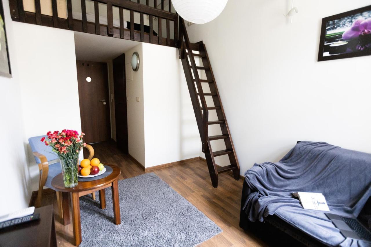 Aparthotel Salve Station Krakov Exteriér fotografie
