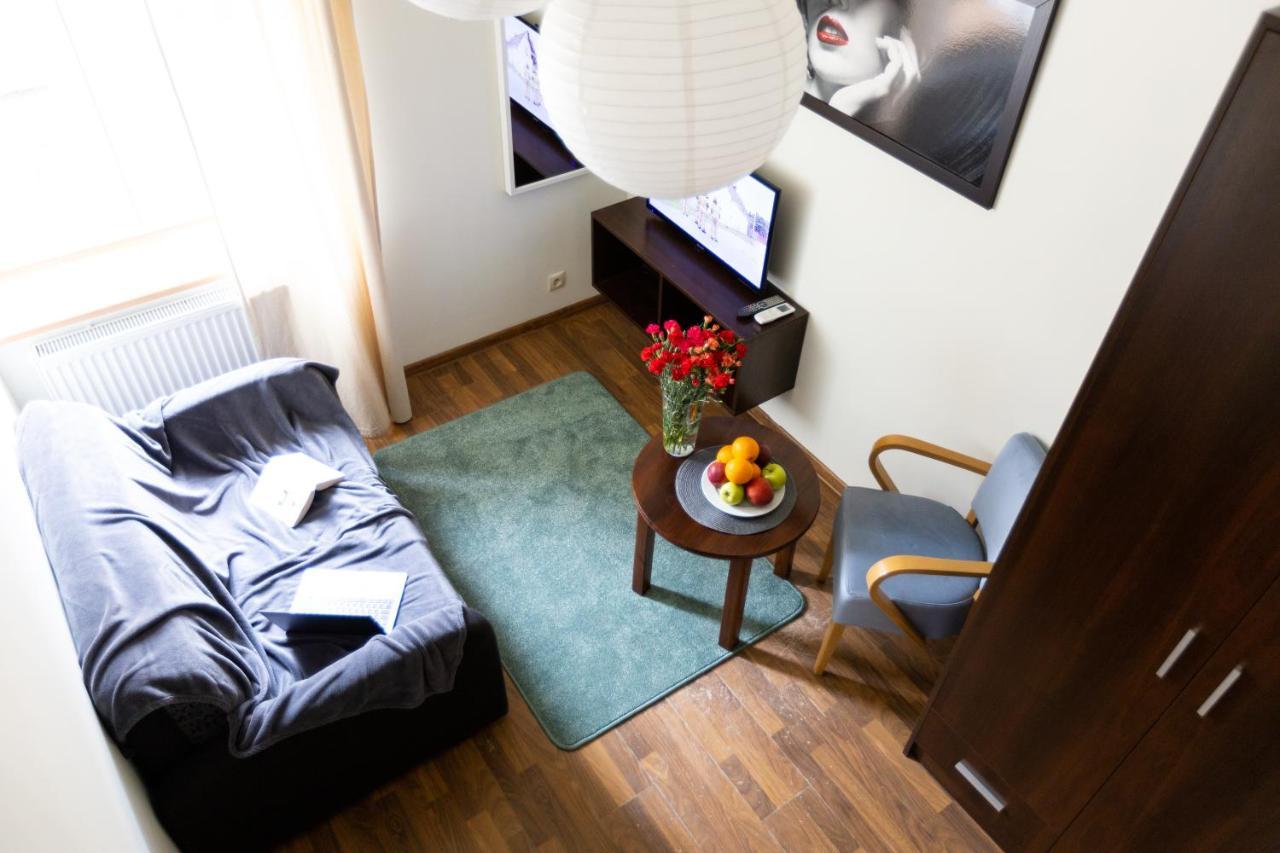 Aparthotel Salve Station Krakov Exteriér fotografie