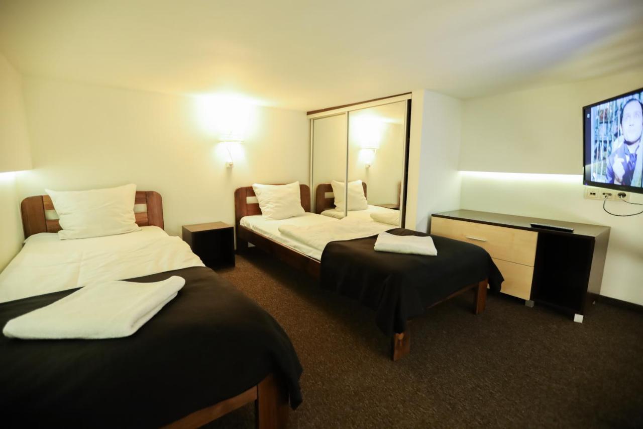 Aparthotel Salve Station Krakov Exteriér fotografie