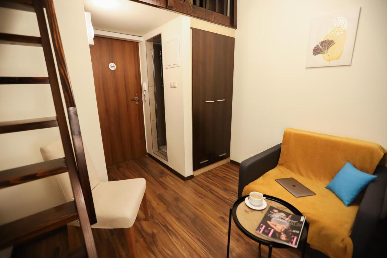 Aparthotel Salve Station Krakov Exteriér fotografie